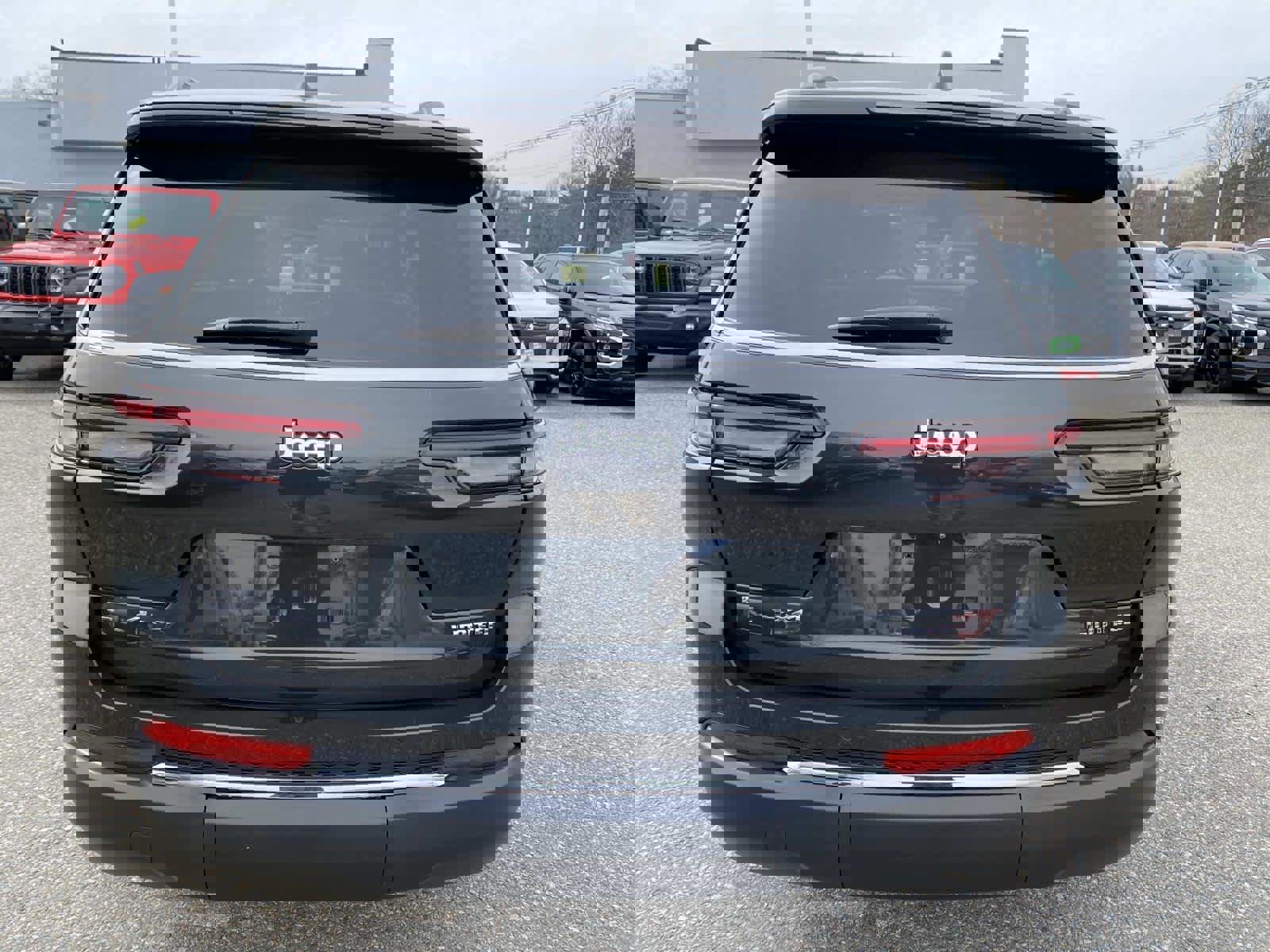 Certified 2022 Jeep Grand Cherokee L Limited image 4