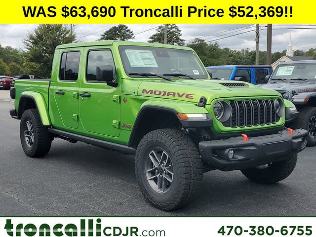 New 2025 Jeep Gladiator Mojave