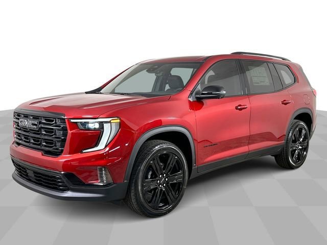 New 2026 GMC Acadia Elevation w/ Black Edition
