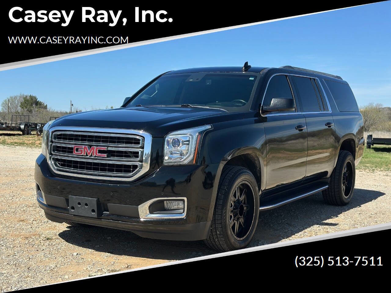Used 2015 GMC Yukon XL SLT w/ Open Road Package image 1