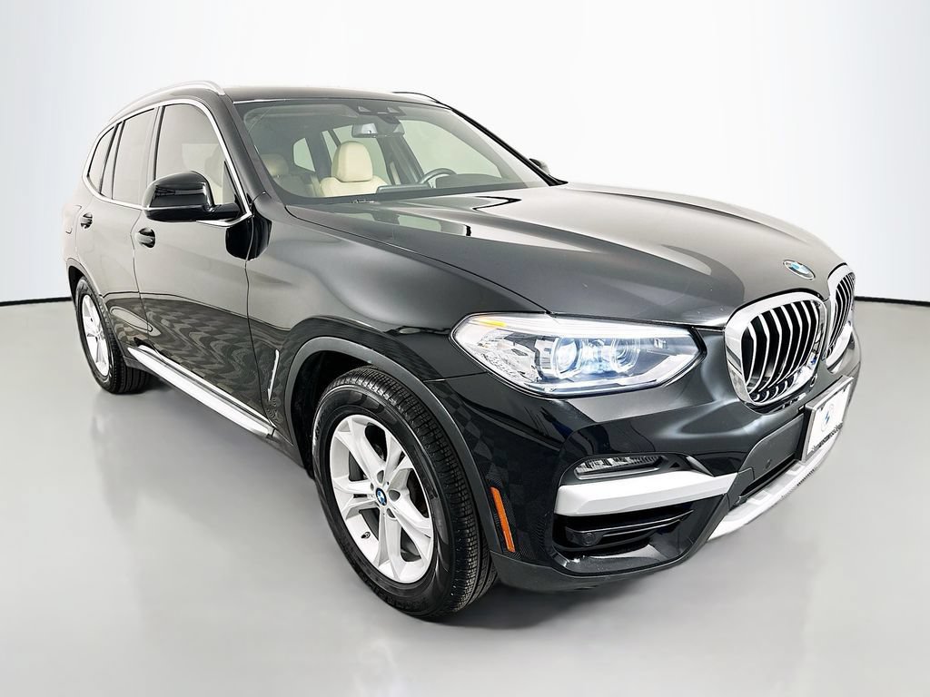 Used 2020 BMW X3 xDrive30i w/ Convenience Package AWD/4WD image 3