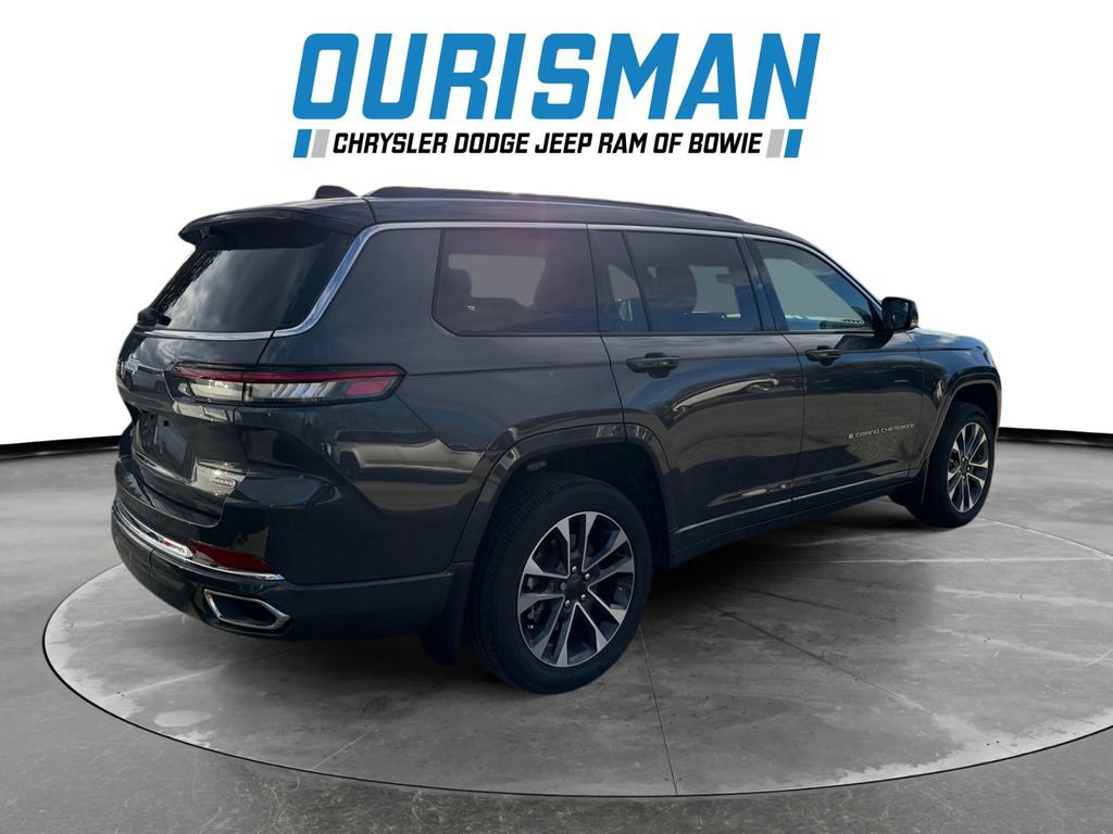 New 2025 Jeep Grand Cherokee L Overland w/ Advanced Protech Group III AWD/4WD image 6