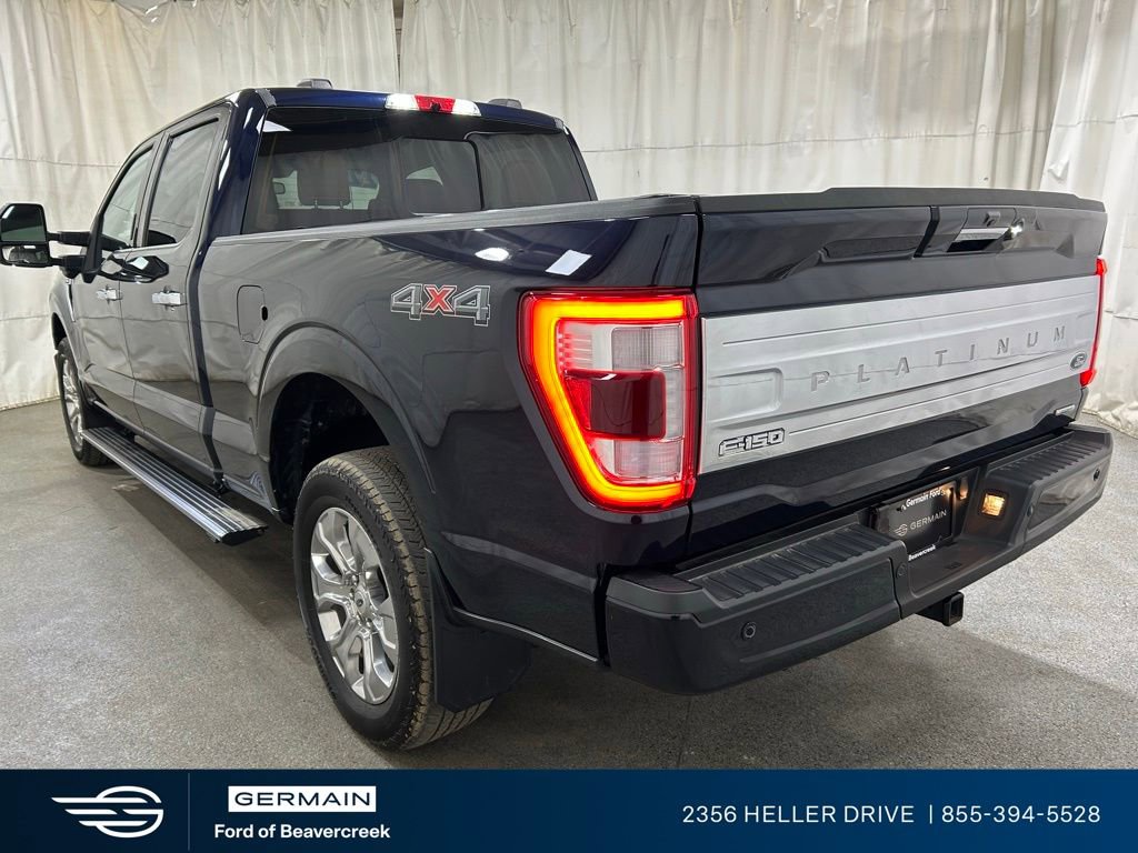 Used 2022 Ford F150 Platinum w/ Max Trailer Tow Package image 6