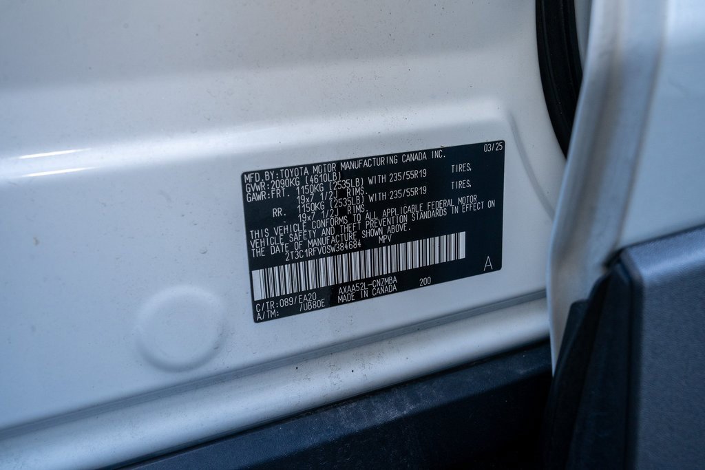 Certified 2025 Toyota RAV4 XLE Premium image 20