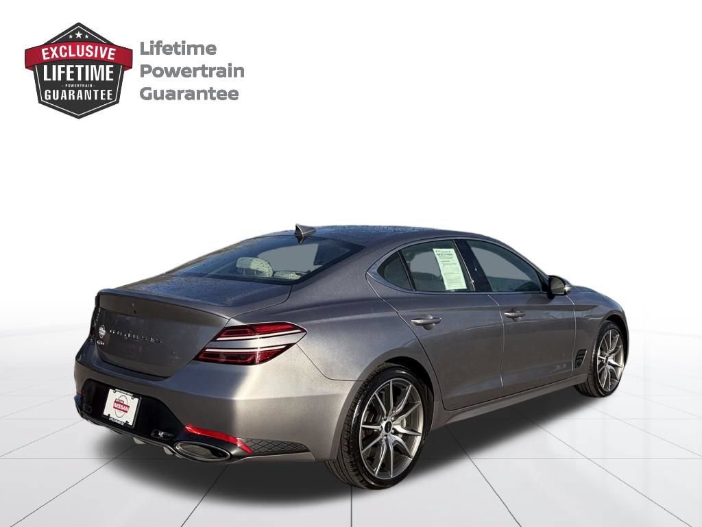 Used 2025 Genesis G70 2.5T RWD image 6