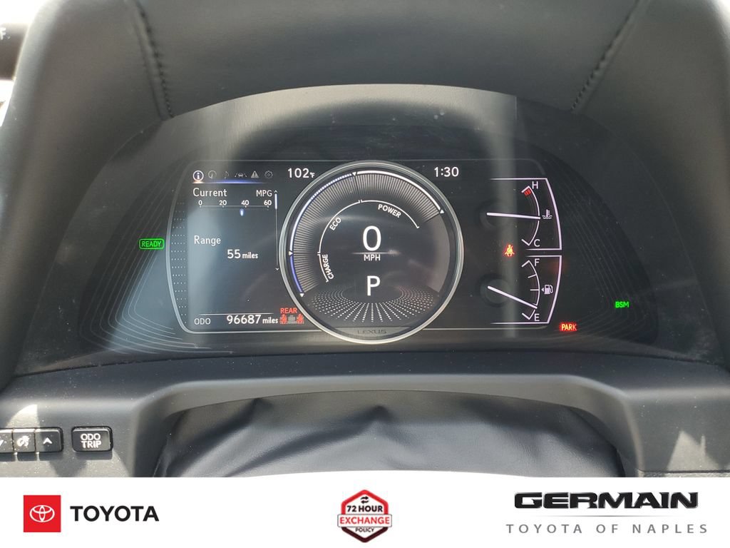 Used 2020 Lexus ES 300h w/ Premium Package FWD image 26