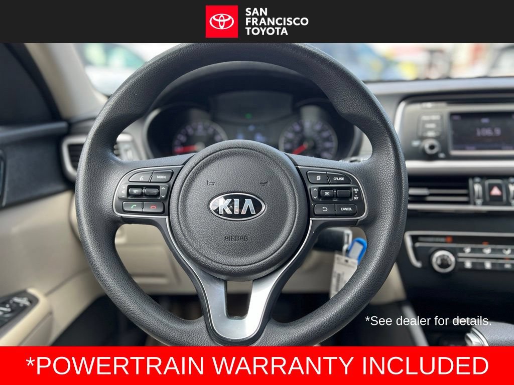 Used 2016 Kia Optima LX w/ LX Convenience Package FWD image 28