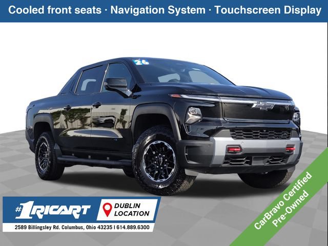 Used 2026 Chevrolet Silverado EV Trail Boss