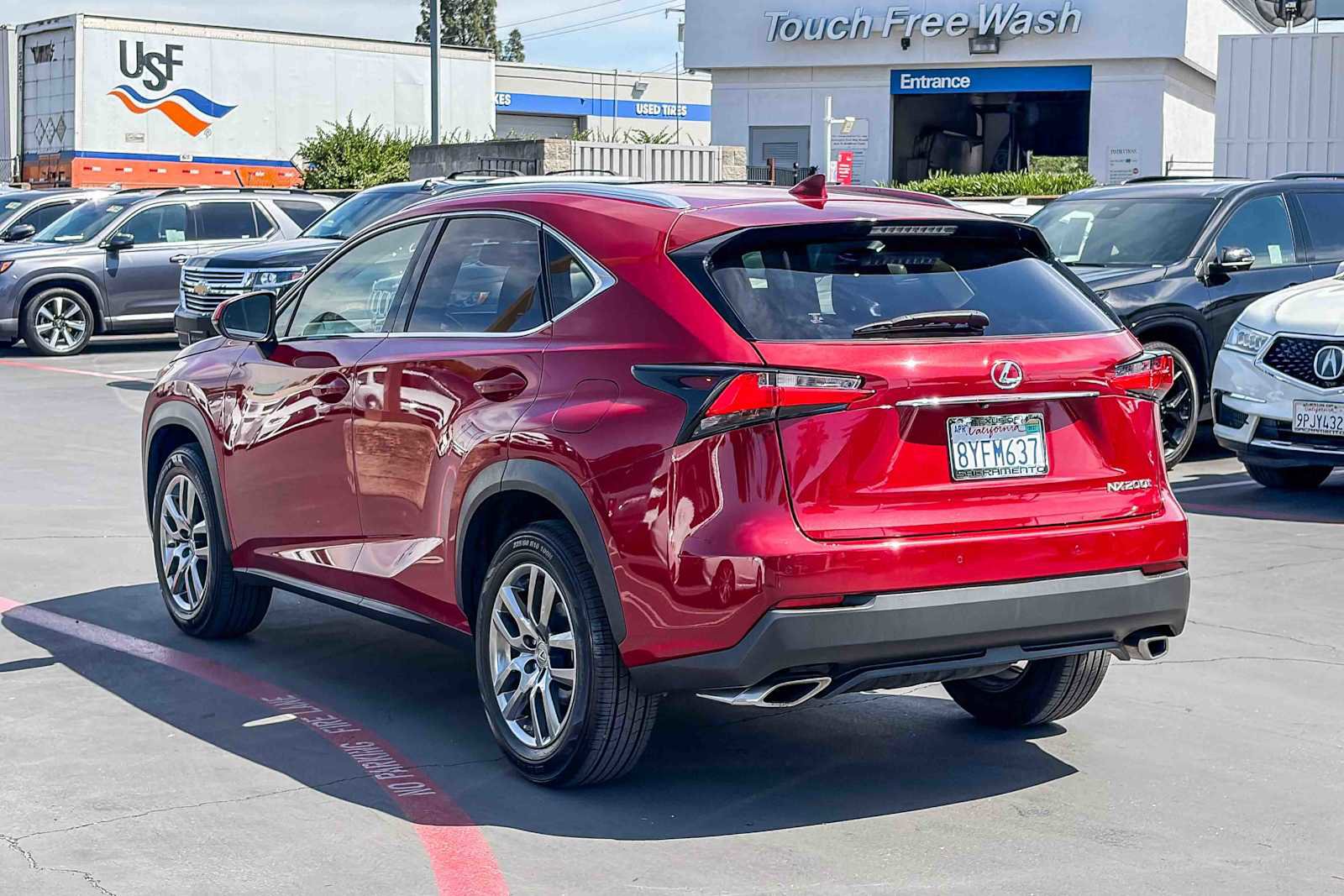 Used 2016 Lexus NX 200t FWD w/ Premium Package image 2