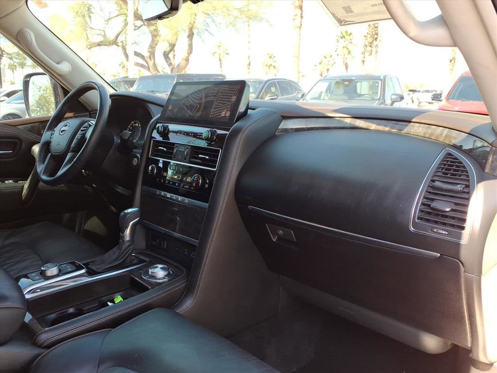 Used 2023 Nissan Armada Platinum w/ Captain's Chairs Package image 11