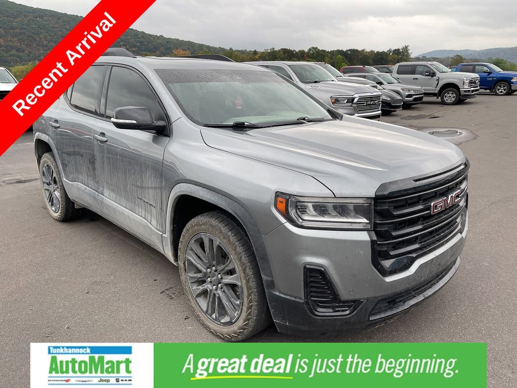 Used 2023 GMC Acadia SLE w/ Driver Convenience Package