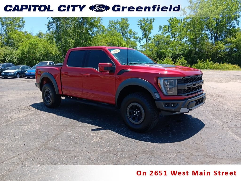 Used 2023 Ford F150 Raptor AWD/4WD image 1