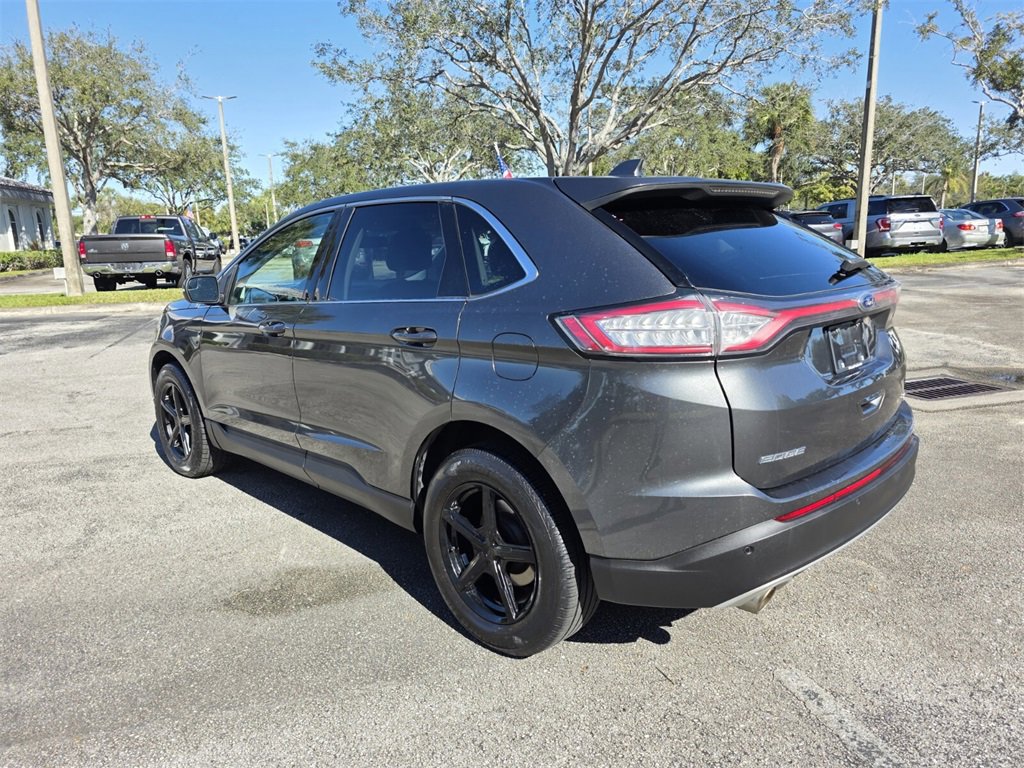 Used 2018 Ford Edge SEL w/ Equipment Group 201A image 4