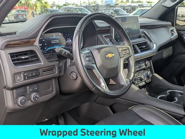 Used 2023 Chevrolet Tahoe Premier w/ LPO, Illumination Package RWD image 32