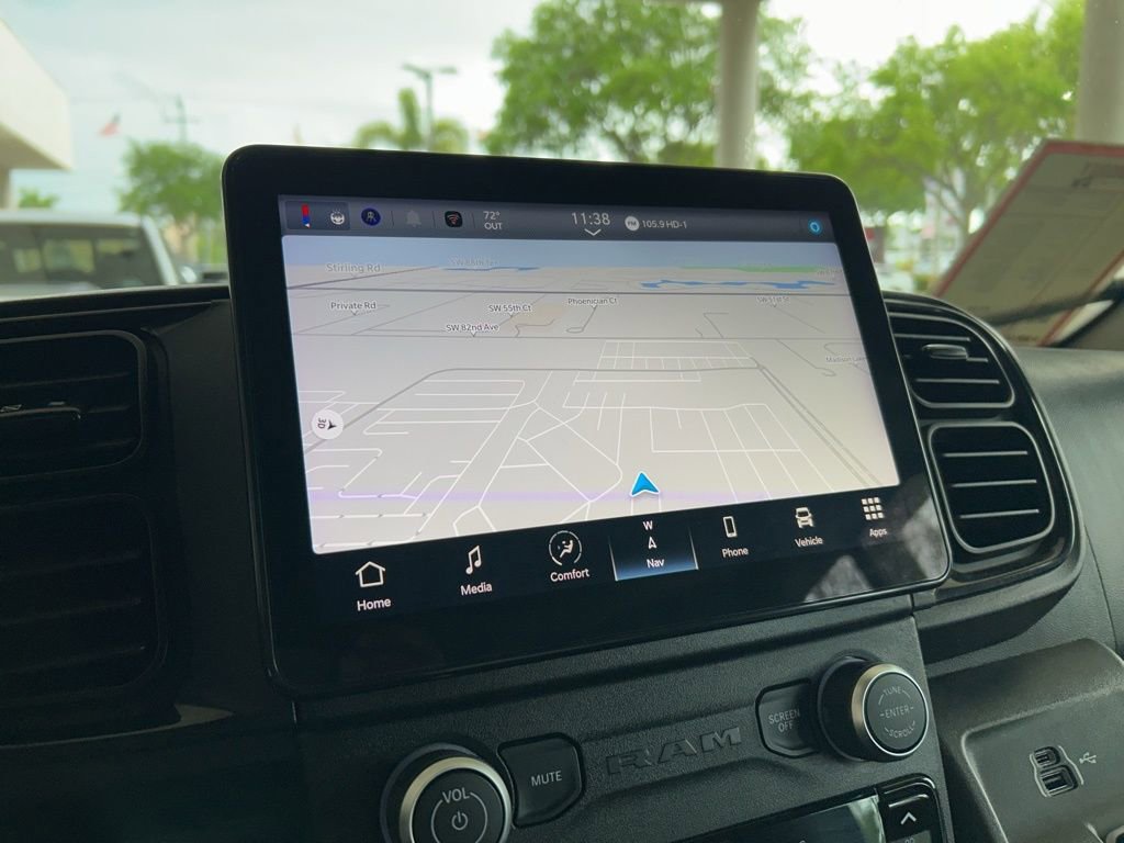 Used 2024 RAM ProMaster 3500 w/ Delivery Van Package image 10