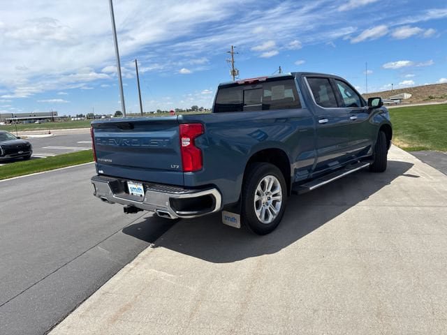 Certified 2024 Chevrolet Silverado 1500 LTZ w/ Technology Package AWD/4WD image 3