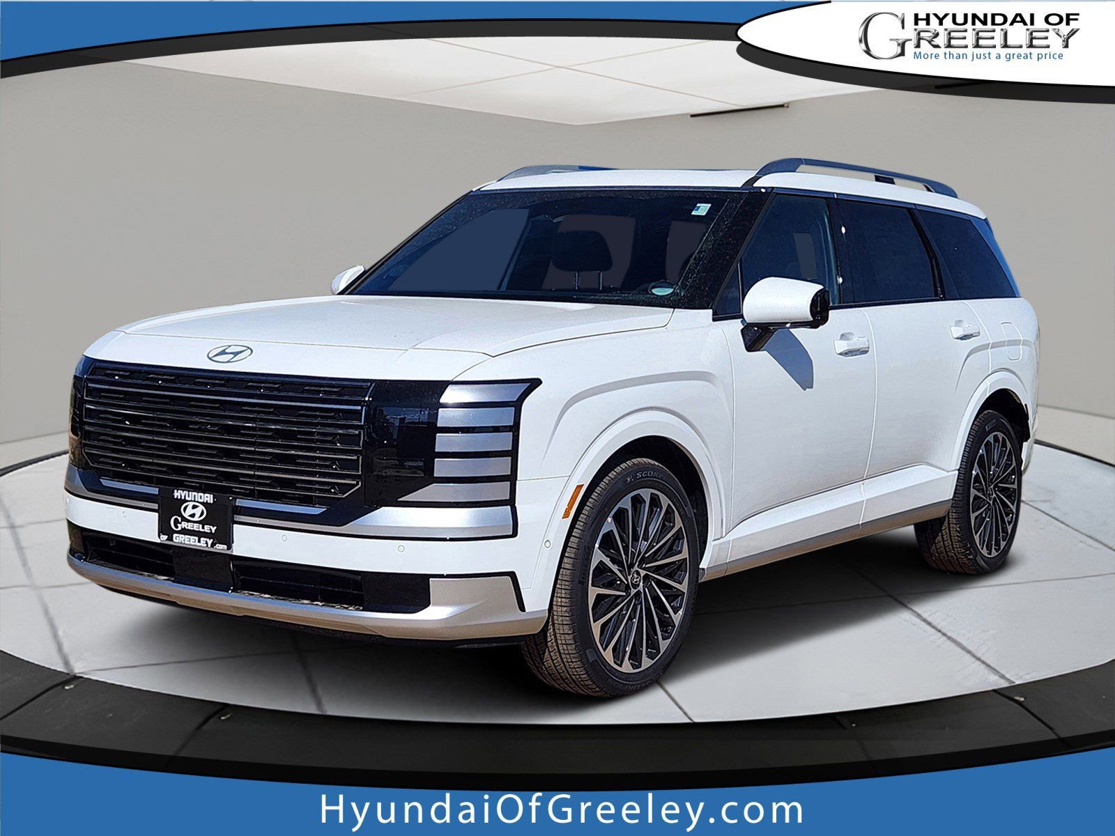 New 2026 Hyundai Palisade Calligraphy