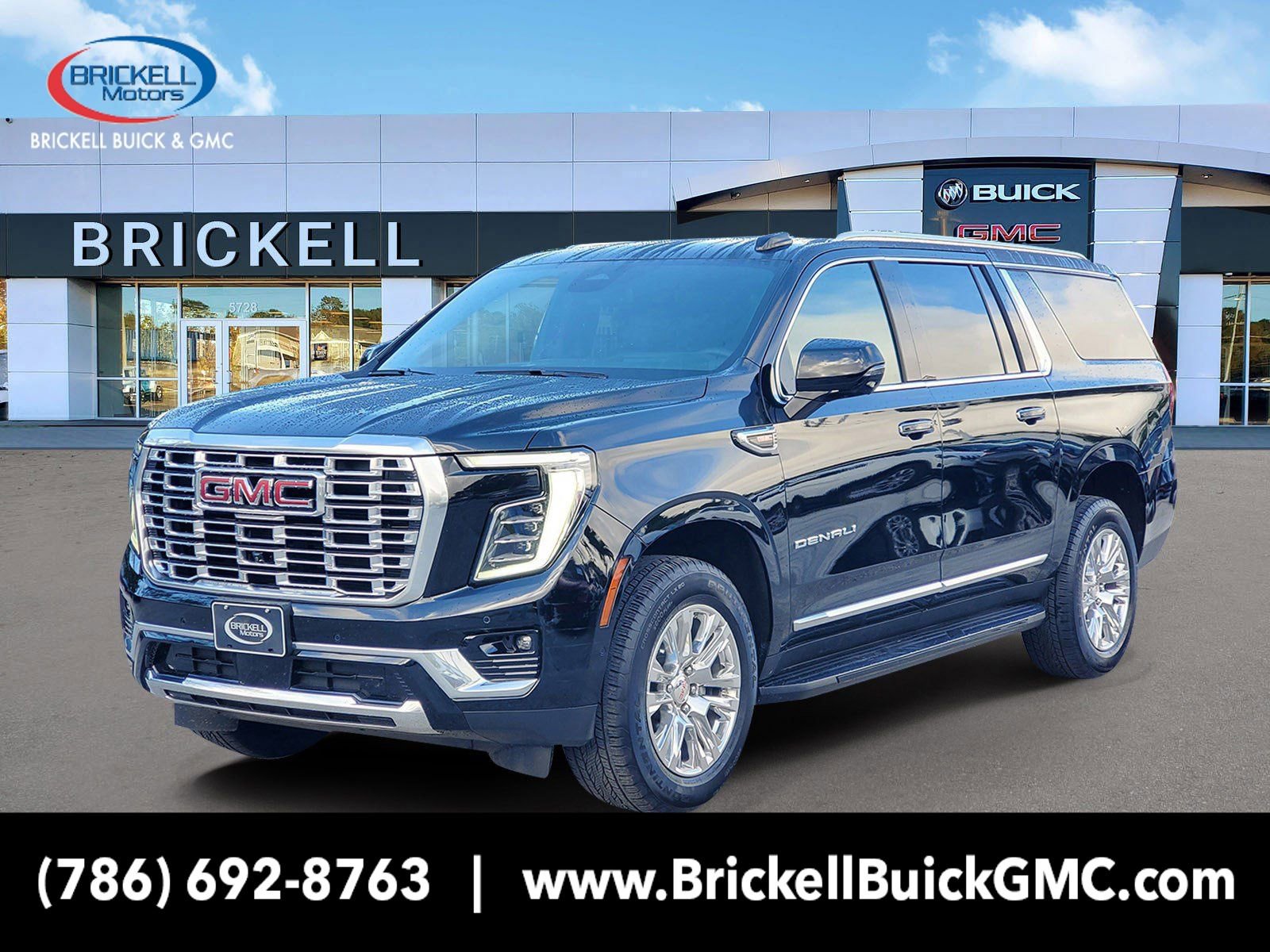Used 2025 GMC Yukon XL Denali image 1