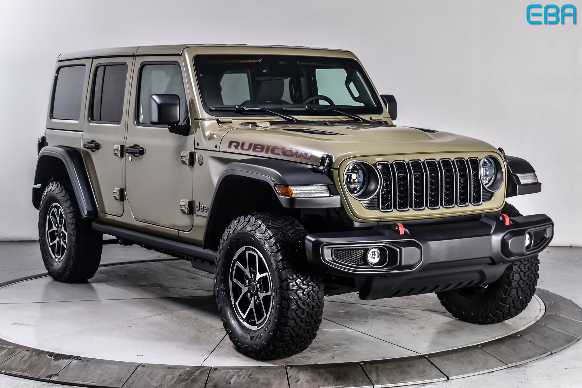 Used 2026 Jeep Wrangler Unlimited Rubicon AWD/4WD image 1