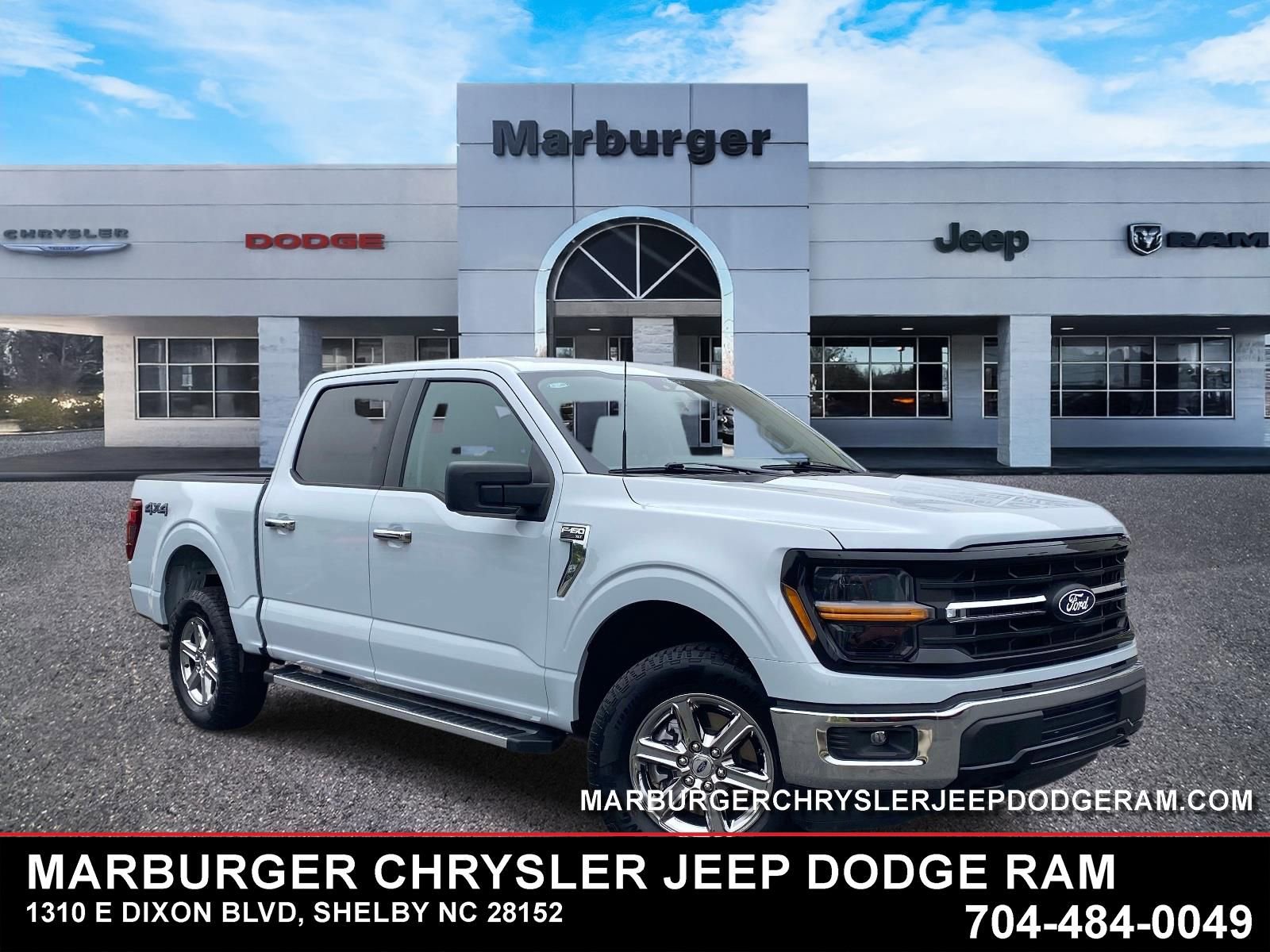 Used 2025 Ford F150 XLT w/ Equipment Group 301A Standard AWD/4WD image 1