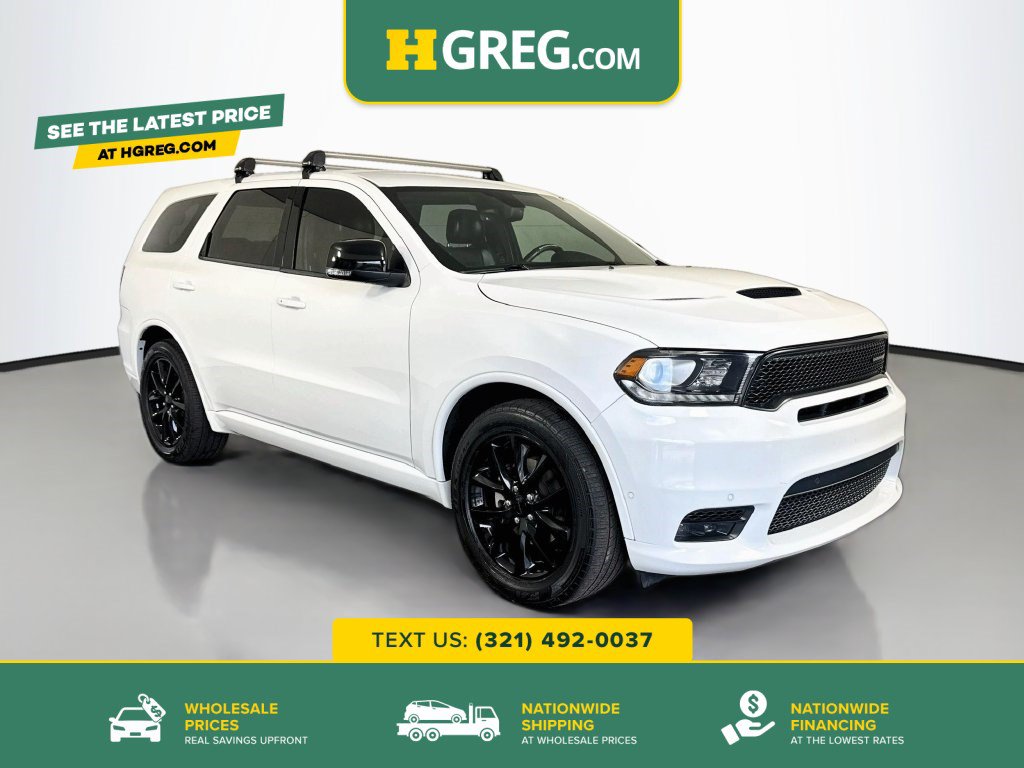 Used 2018 Dodge Durango R/T w/ Blacktop Package AWD/4WD image 1