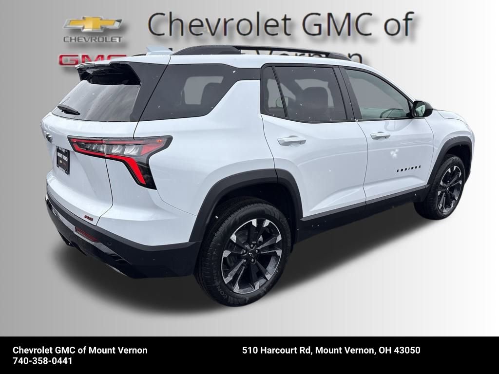 New 2026 Chevrolet Equinox RS w/ Convenience Package III image 5
