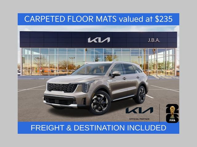 New 2026 Kia Sorento EX