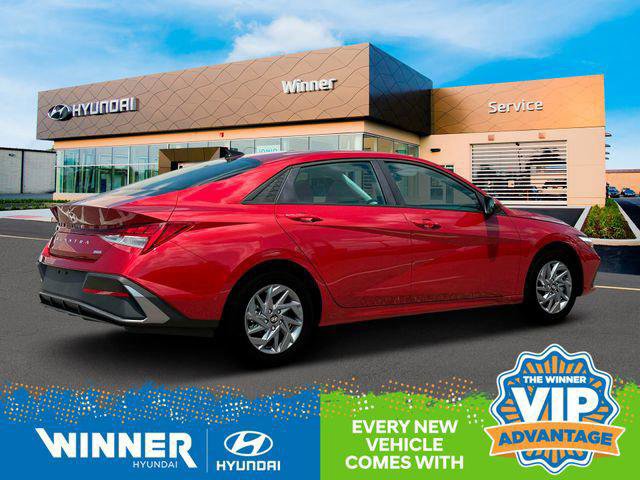 New 2025 Hyundai Elantra Blue image 9