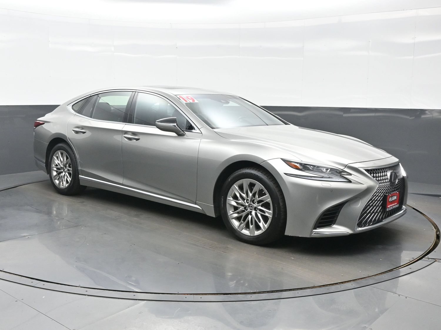 Used 2019 Lexus LS 500 AWD w/ Accessory Package (Z2) image 8
