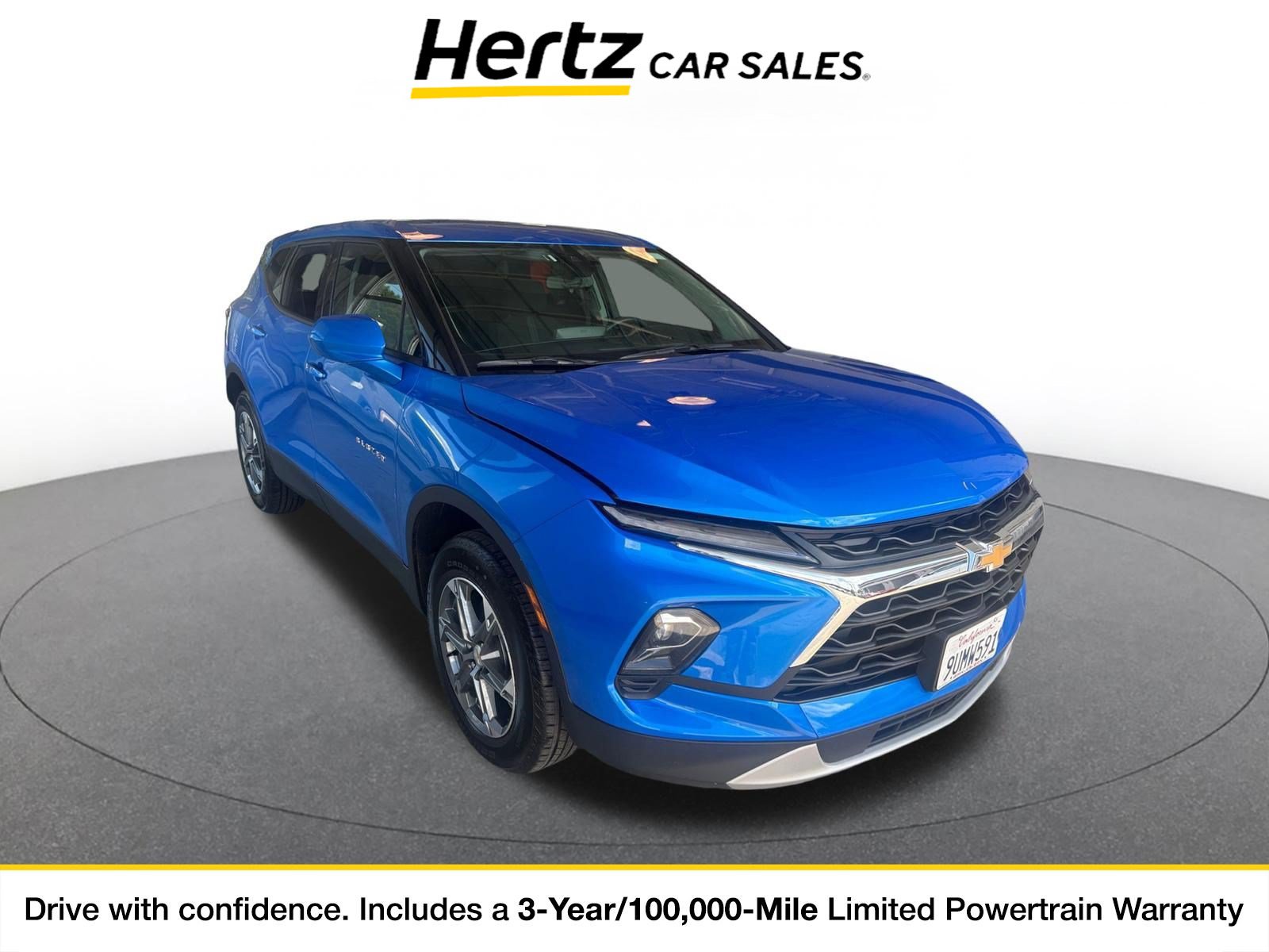 Used 2025 Chevrolet Blazer LT