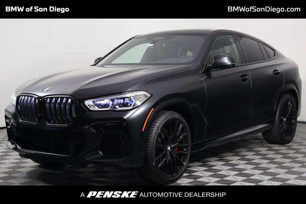 Certified 2023 BMW X6 xDrive40i w/ Executive Package