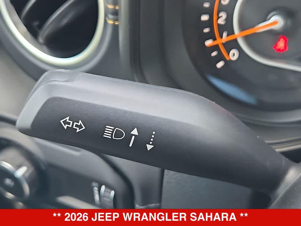 New 2026 Jeep Wrangler Unlimited Sahara AWD/4WD image 28