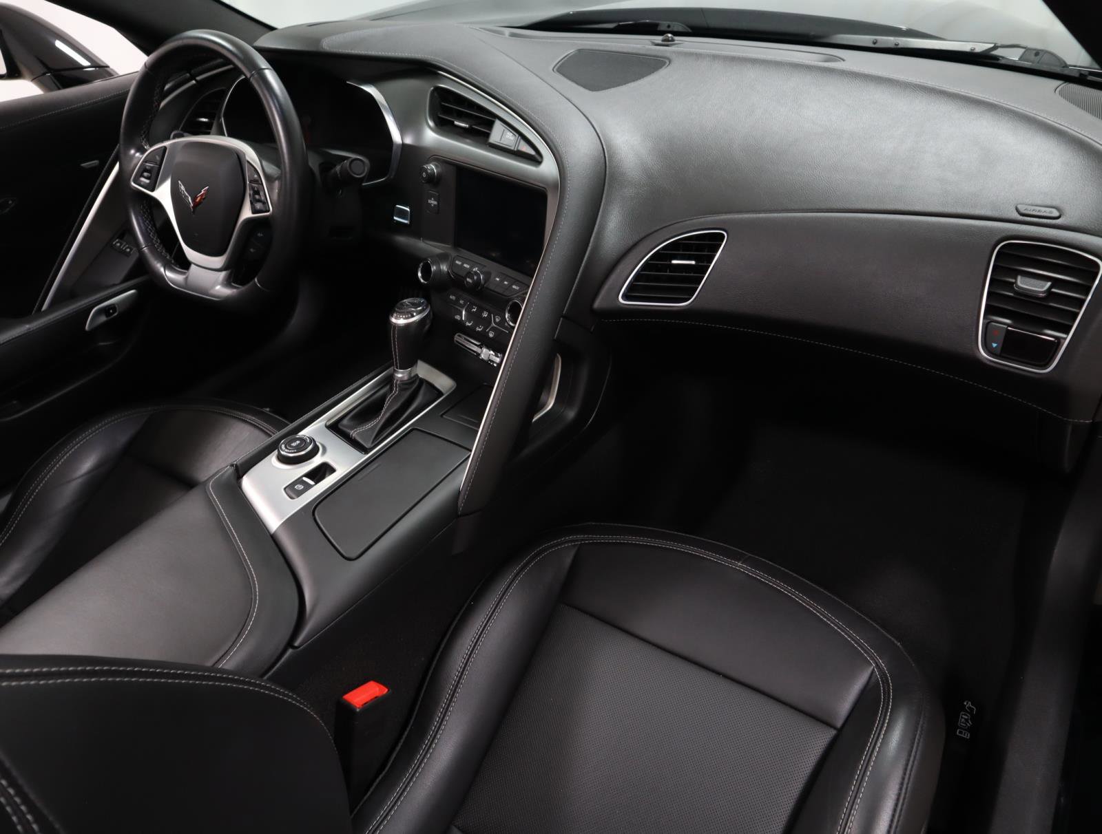 Used 2019 Chevrolet Corvette Grand Sport w/ Carbon Flash Badge Package image 14