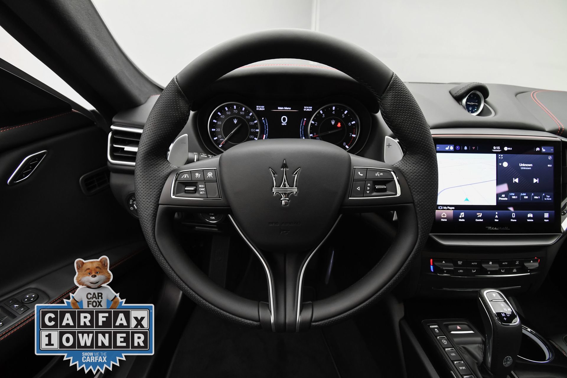 Used 2024 Maserati Ghibli Modena Ultima Q4 AWD/4WD image 14