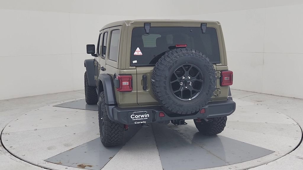New 2025 Jeep Wrangler Willys image 13