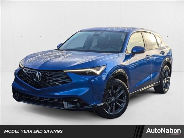 New 2025 Acura ADX A-Spec