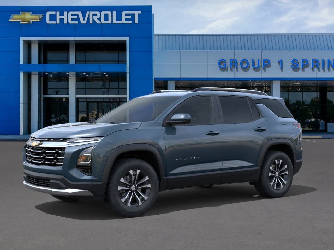 New 2027 Chevrolet Equinox LT w/ Safety and Technology Package FWD image 2