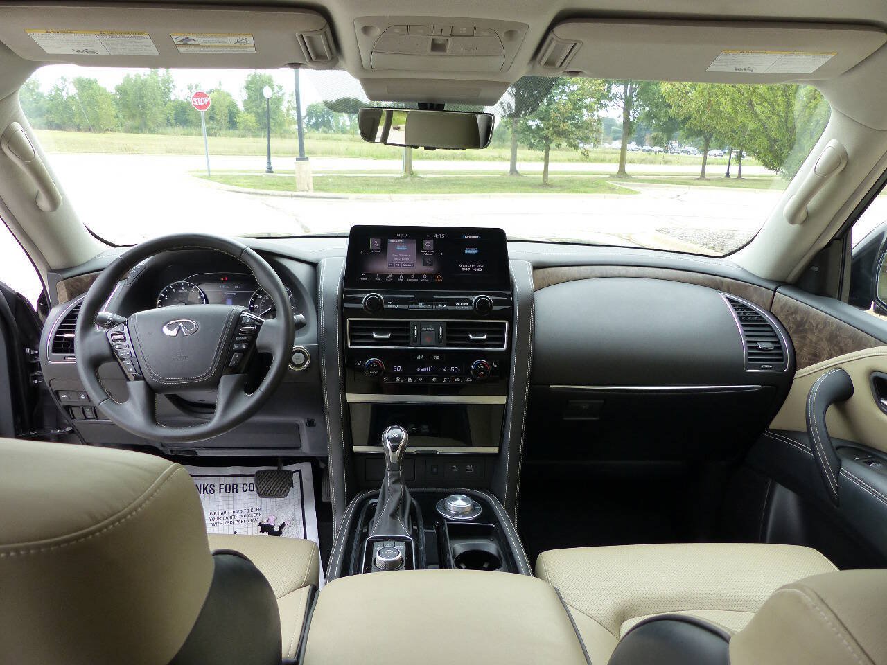 Used 2022 INFINITI QX80 Premium Select w/ Cargo Package AWD/4WD image 58