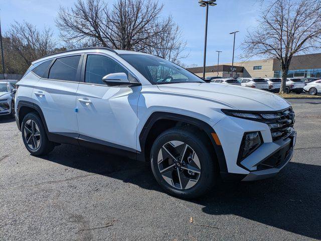 New 2026 Hyundai Tucson SEL video 2