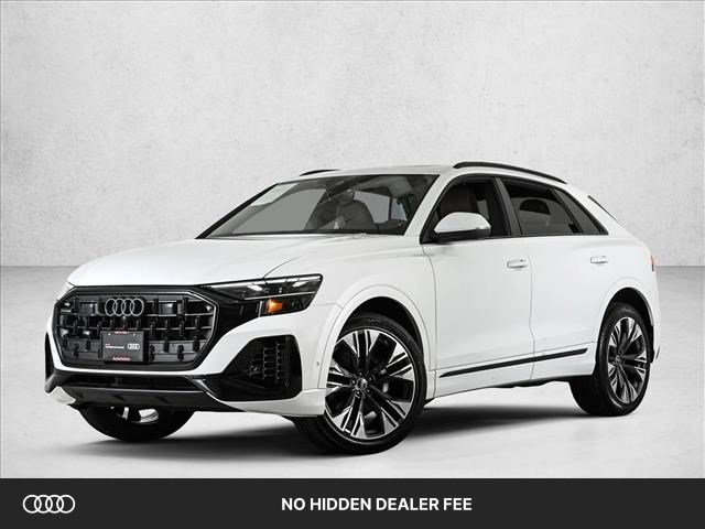 Certified 2025 Audi Q8 Premium Plus w/ Premium Plus Package