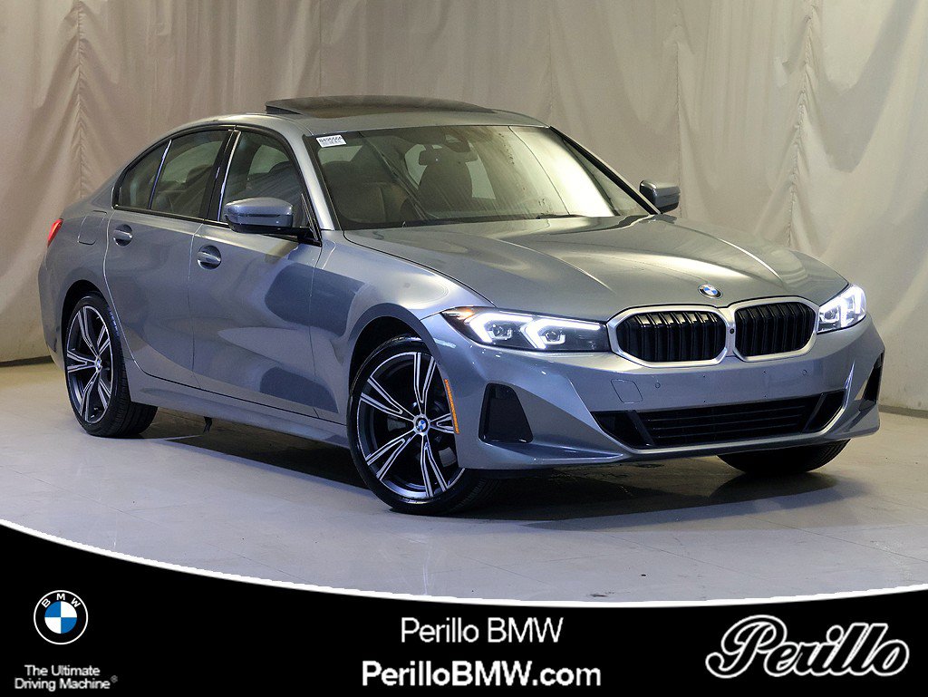 Certified 2023 BMW 330i xDrive Sedan w/ Premium Package