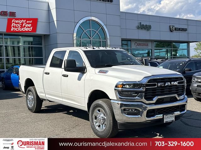 New 2026 RAM 2500 Tradesman w/ Chrome Appearance Group