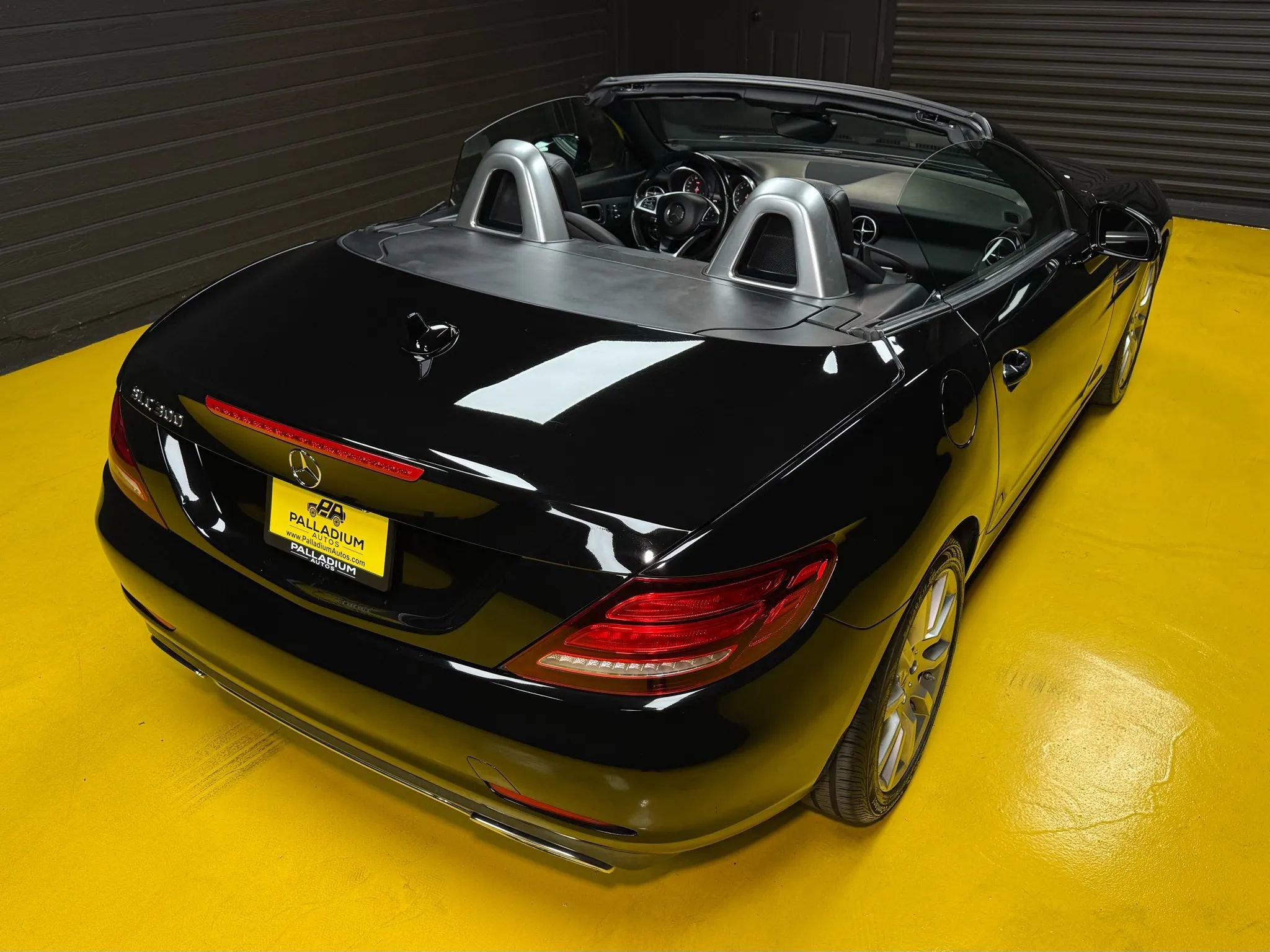 Used 2017 Mercedes-Benz SLC 300 w/ Premium 1 Package image 46