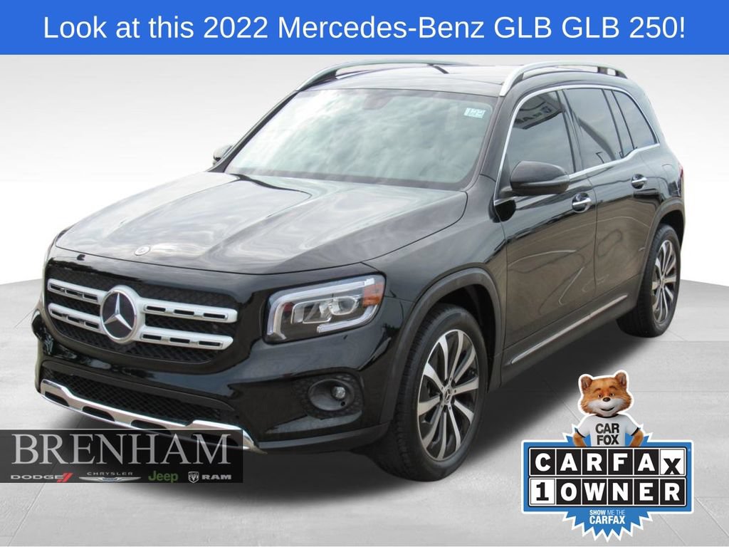 Used 2022 Mercedes-Benz GLB 250 w/ Premium Package