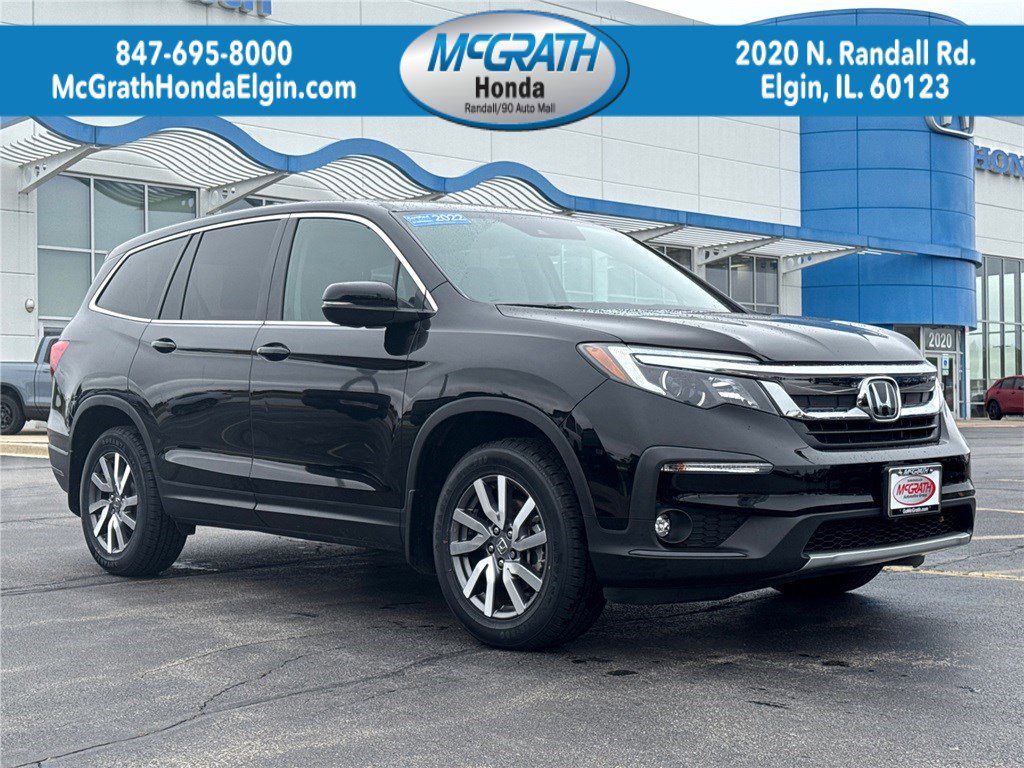 Certified 2022 Honda Pilot EX-L