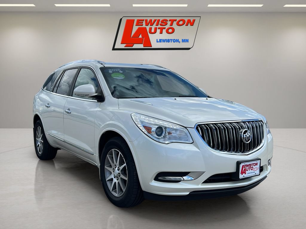 Certified 2015 Buick Enclave Leather w/ Trailering Package AWD/4WD image 14