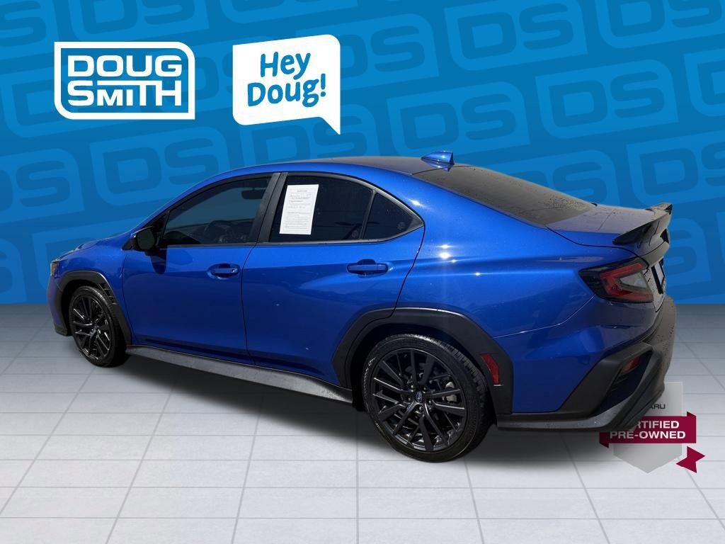 Certified 2024 Subaru WRX Premium AWD/4WD image 2