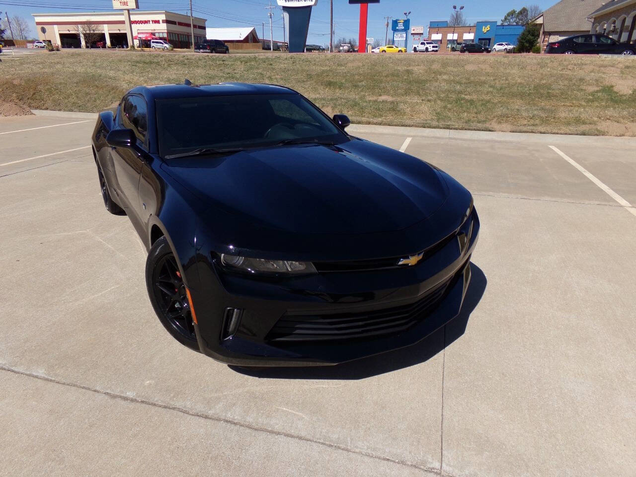 Used 2016 Chevrolet Camaro LT image 14