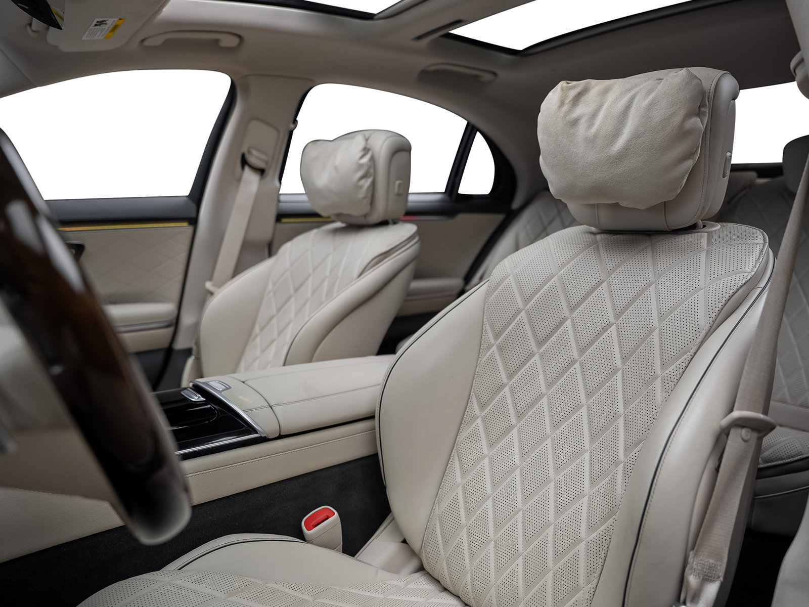 Used 2021 Mercedes-Benz S 580 4MATIC Sedan image 33