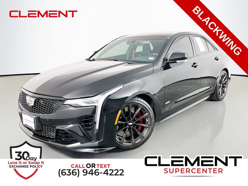 Used 2023 Cadillac CT4 V Blackwing w/ Driver Assist Package